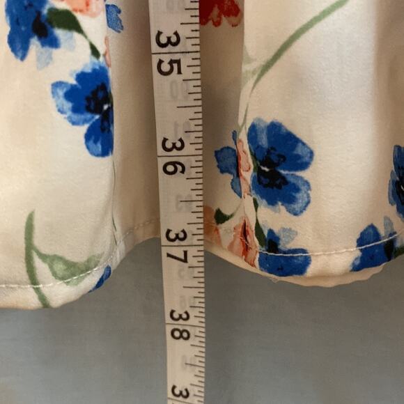 Saltwater Luxe Lottie Floral Boho Maxi Dress Size Medium - Picture 9 of 9